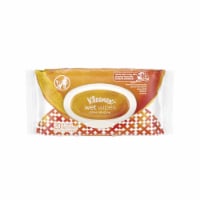 Kleenex Wet Wipes Germ Removal Flip-top Pack Perspective: Main