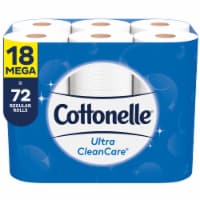 Cottonelle® Ultra CleanCare Mega Roll Bath Tissue Perspective: Main