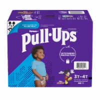 Pull-Ups Learning Designs Boys' Potty Training Pants, 3T-4T (32-40 lbs) Perspective: Main