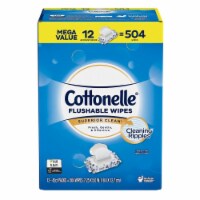 Cottonelle Flushable Wipes (504 Count)