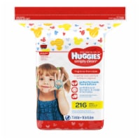 Huggies Simply Clean Fragrance Free Baby Wipes Refill Pack Perspective: Main