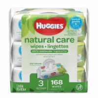 huggies natural care wipes 624