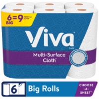Viva Multi-Surface Cloth Choose-A-Sheet Big Rolls Paper Towels