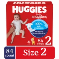 Huggies Little Snugglers Baby Diapers Size 2 (12-18 lbs) Perspective: Main