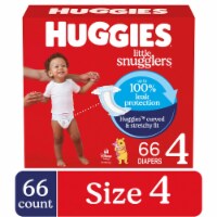 Huggies Little Snugglers Baby Diapers Size 4 (22-37 lbs) Perspective: Main