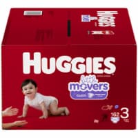 huggies little movers size 3 198
