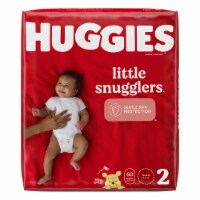 Huggies Little Snugglers Baby Diapers, Size 2 (12-18 lbs)