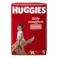 Huggies Little Snugglers Baby Diapers, Size 6 (35+ lbs)
