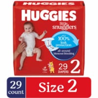 Huggies Little Snugglers Baby Diapers Size 2 (12-18 lbs)