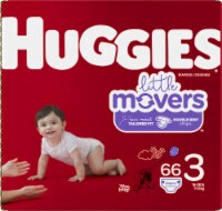 Huggies OverNites Baby Diapers, Size 3 (16-28 lbs), 66 count - Kroger