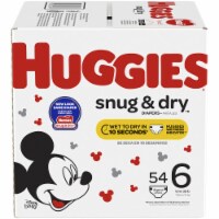 Huggies Snug & Dry Baby Diapers, Size 6 (35+ lbs) Perspective: Main