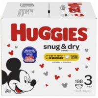 Huggies Snug & Dry Baby Diapers, Size 3 (16-28 lbs) Perspective: Main