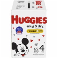 Huggies Snug & Dry Size 4 Diapers Perspective: Main