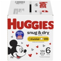 Huggies Snug & Dry Baby Diapers, Size 6 (35+ lbs) Perspective: Main