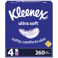 Kleenex Ultra Soft Facial Tissues - Cube Boxes