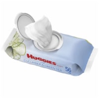 Huggies® Refreshing Cucumber & Green Tea Scent Baby Wipes Flip-Top Pack Perspective: Main