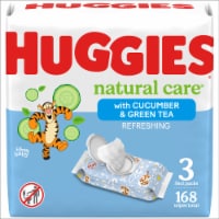 Huggies Natural Care Refreshing Scented Baby Wipes