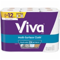 Viva® Multi-Surface Cloth™ Choose-A-Sheet™ Paper Towel Double Rolls Perspective: Main