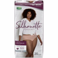 Depend® Silhouette® Maximum Absorbency Large/Extra Large Women's Incontinence Briefs