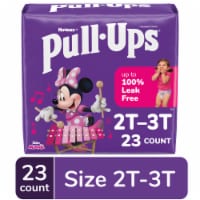 Pull-Ups Learning Designs Girls' Potty Training Pants 2T-3T (16-34 lbs), 23  ct - Metro Market