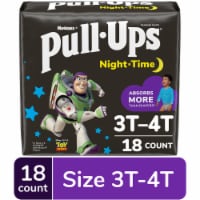 Pull-Ups Night-Time Boys' Potty Training Pants 3T-4T (32-40 lbs)