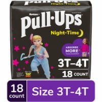 Pull-Ups Girls' Night-Time Potty Training Pants 3T-4T