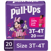 Pull-Ups Learning Designs Girls' Potty Training Pants 3T-4T (32-40 lbs)