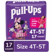 Pull-Ups Learning Designs Girls' Potty Training Pants 4T-5T (38-50 lbs)