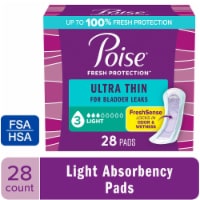 Poise Liners Daily Incontinence Panty Liners 2 Drop Very Light Absorbency  Long Pantiliners, 44 count - Foods Co.