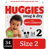 huggies snug and dry size newborn