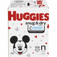 huggies little snugglers newborn 84ct