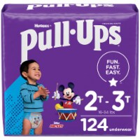 Pull-Ups Learning Designs Boys' Potty Training Pants, 2T-3T (16-34 lbs)