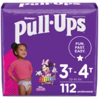 Pull-Ups® Learning Designs 3T-4T Girls Training Pants Huge Pack
