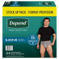 Depend® Men's Fit-Flex® Maximum Absorbency Incontinence Underwear Stock Up Pack
