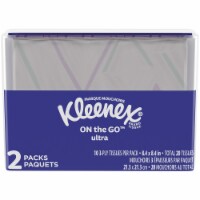 Kleenex On the Go Ultra 3-Ply Facial Tissue Packs Perspective: Main