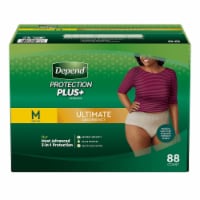 Depend Fit-Flex Incontinence Underwear for Women (Pack of 10), 10 pack - Fry's  Food Stores