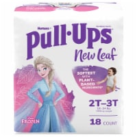 Pull-Ups® New Leaf Girls Size 2T-3T Training Pants