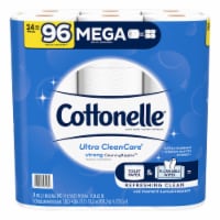 Cottonelle Ultra CleanCare Toilet Paper Perspective: Main