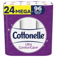 Cottonelle® Ultra ComfortCare® Mega Roll Toilet Paper Perspective: Main