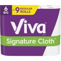 Viva Signature Cloth Paper Towels Choose A Sheet Big Rolls