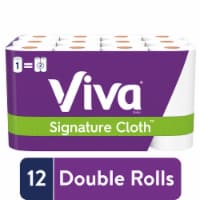 Viva Signature Cloth Paper Towels Choose A Sheet Double Rolls