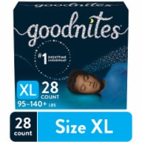 Goodnites Boys' Bedwetting Underwear L (68-95 lbs), 34 ct - Ralphs