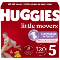 Huggies® Little Movers Size 5 Diapers