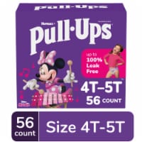 Pull-Ups Learning Designs Girls' Potty Training Pants 4T-5T (38-50 lbs) Perspective: Main