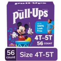 Pull-Ups New Leaf Girls' Potty Training Pants 4T-5T (38-50 lbs