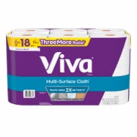 Viva Multi-Surface Cloth Paper Towels Perspective: Main