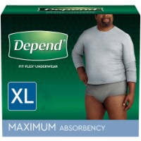 Depend® Dry Shield™ Technology Maximum Absorption Fit-Flex® Underwear