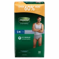 Depend® Dry Shield™ Technology Maximum Absorption Fit-Flex® Underwear