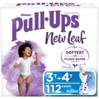 Pull-Ups New Leaf Boys' Potty Training Pants, 3T-4T (32-40 lbs)