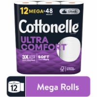 Cottonelle Ultra Comfort Strong Toilet Paper Mega Roll Perspective: Main